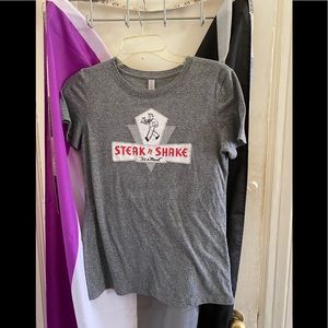 Steak n Shake Tee M